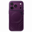 Levelo OPAL MagSafe Hybrid Armor Case For Apple iPhone 18 Pro - Burgundy