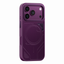 Levelo OPAL MagSafe Hybrid Armor Case For Apple iPhone 18 Pro - Burgundy