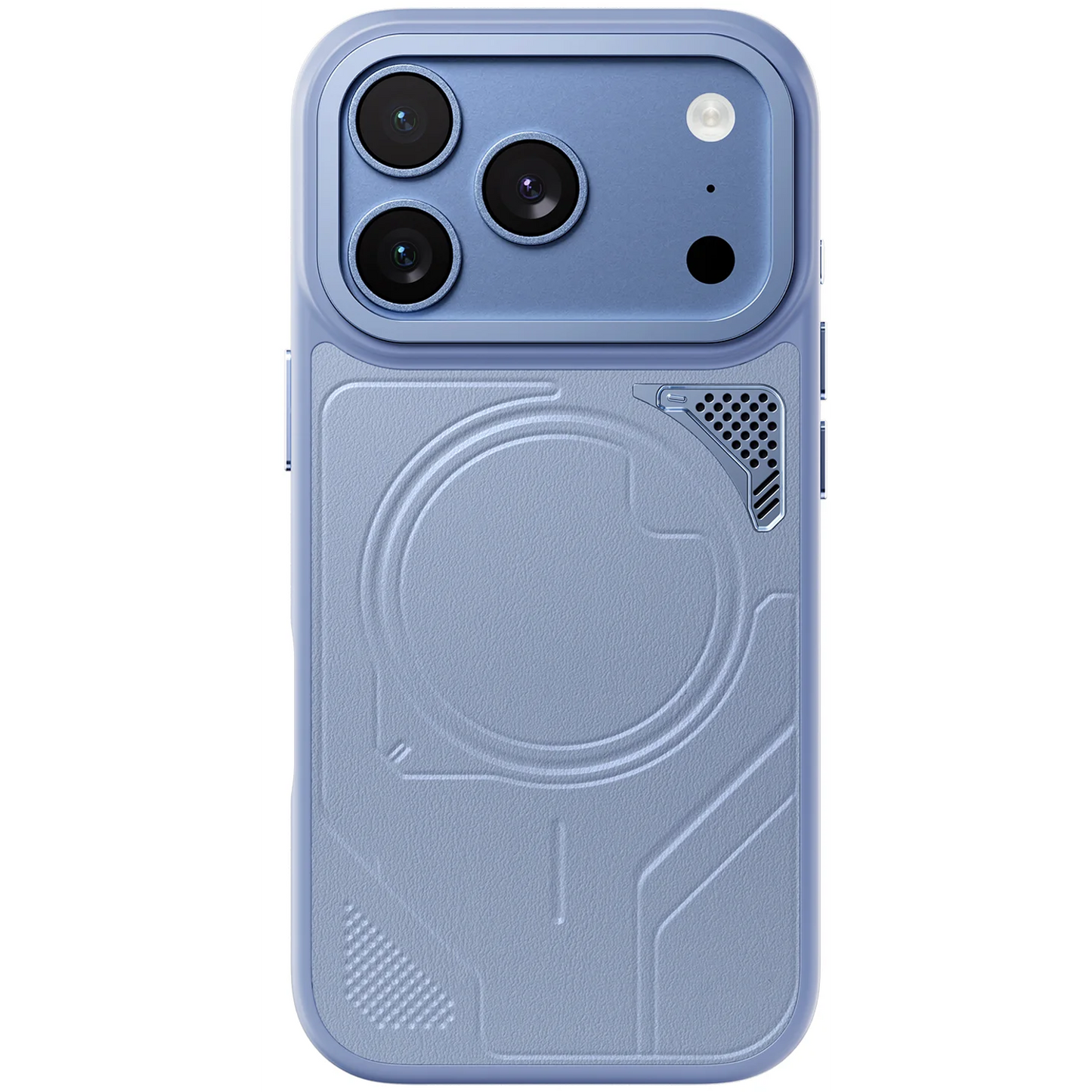 Levelo OPAL MagSafe Hybrid Armor Case For Apple iPhone 18 Pro Max - Light Blue
