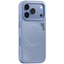 Levelo OPAL MagSafe Hybrid Armor Case For Apple iPhone 18 Pro Max - Light Blue