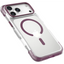 Levelo Tucson MagSafe Case For Apple iPhone 18 Pro Max - Burgundy