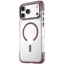 Levelo Tucson MagSafe Case For Apple iPhone 18 Pro Max - Burgundy
