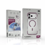 Levelo Tucson MagSafe Case For Apple iPhone 18 Pro Max - Burgundy