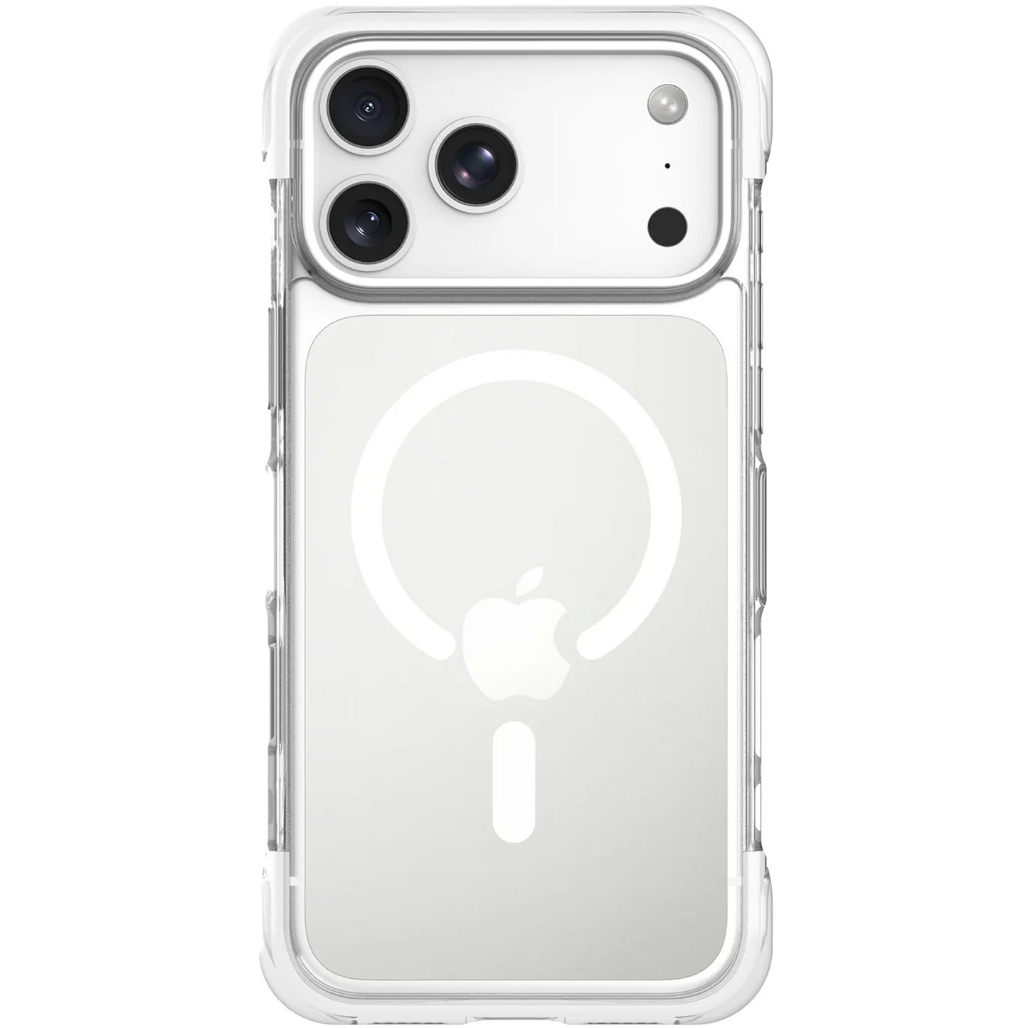 Levelo Tucson MagSafe Case For Apple iPhone 18 Pro Max - White