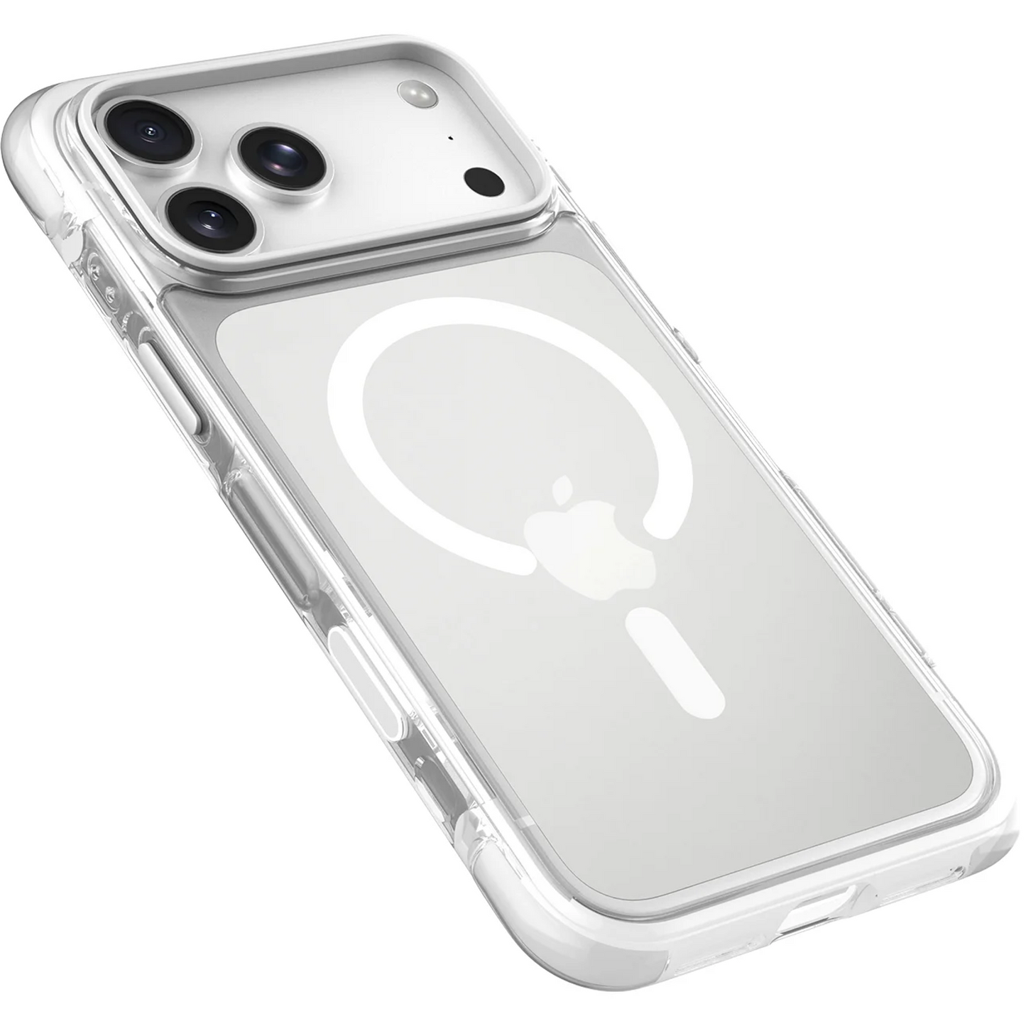 Levelo Tucson MagSafe Case For Apple iPhone 18 Pro Max - White