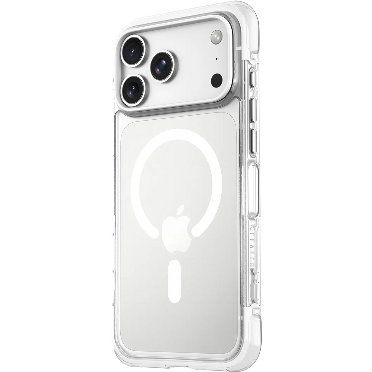 Levelo Tucson MagSafe Case For Apple iPhone 18 Pro Max - White