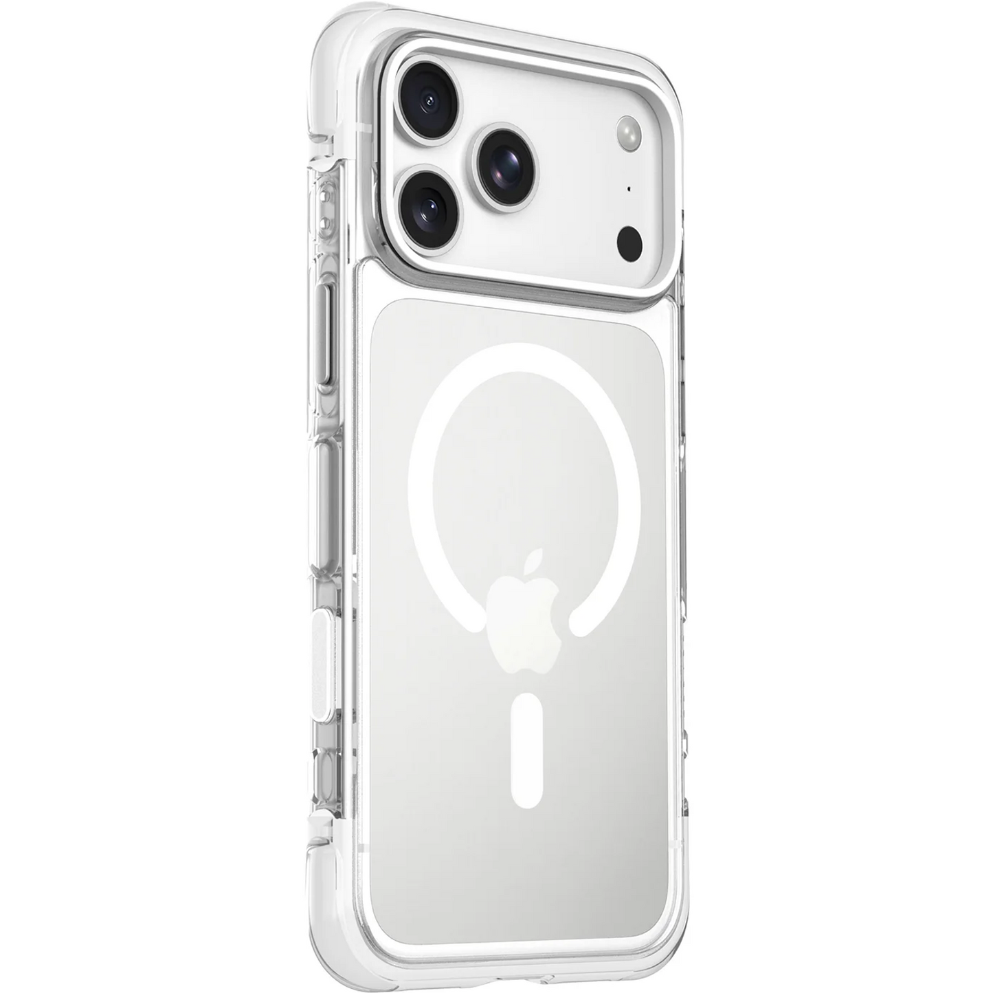 Levelo Tucson MagSafe Case For Apple iPhone 18 Pro Max - White