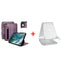 Bundle Offer - Zugu Alpha Case - iPad Air 11"/10.9" (2020-2025) / Purple + Rain Design mStand Tablet Plus iPad Stand - Silver