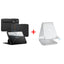 Bundle Offer - ZUGU iPad Pro 11 Gen 5/6 (2024-2025) Case - Black + Rain Design mStand Tablet Plus iPad Stand - Silver