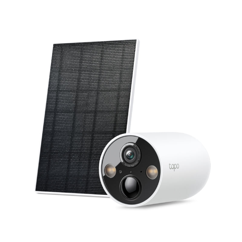 TP-Link (Tapo C425 KIT) Smart Wire-Free Security Camera and Solar Panel - 2K QHD / AI Detection / Night Vision
