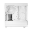 HYTE Y40 Panoramic Tempered Glass With Two 120mm fans, PCI-E 4.0 Vertical Mount included ATX Mid Tower Case - White