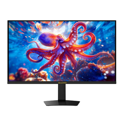 شاشة ألعاب سادس NP-Octopus حجم 32 بوصة 4K - حجم 32 بوصة 4K / زمن استجابة 0.5 مللي ثانية / تردد 160 هرتز / إتش دي إم آي 2.1 / ديسبلاي بورت 1.4 / أسود