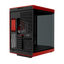 HYTE Y70 Modern Aesthetic Mid Tower Case - Black/Red