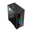 Aerocool Mirage V2 ARGB Fan x 3 Mid Tower Case - Black