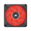CORSAIR ML120 LED ELITE Red Premium PWM Magnetic Levitation Fan - 120mm