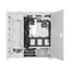 CORSAIR iCUE 5000X RGB QL Edition Mid Tower ATX Case - White