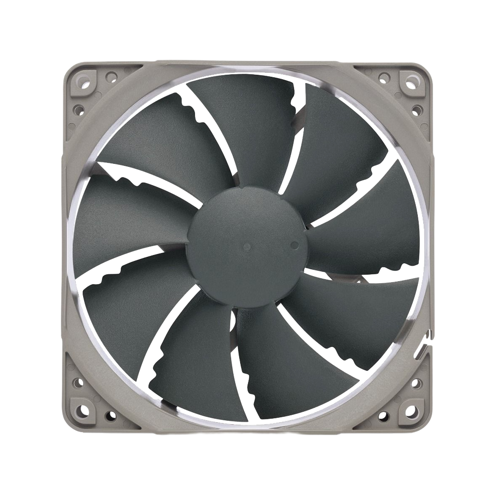 NOCTUA NF-P14s redux-1500 PWM Single Case Fan - 140mm / Grey