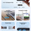 Anker 6-in-1 Anker Nano USB-C Hub - Up to 85W / 5Gbps / USB-A / USB-C / Black