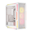 CORSAIR iCUE LINK 5000T LX RGB Mid-Tower Case - White