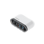 MOMAX 1-Charge Flow 4-Port GaN Charger - 80W / USB-A / USB-C / White