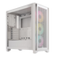 CORSAIR 4000D RGB Airflow Case - White
