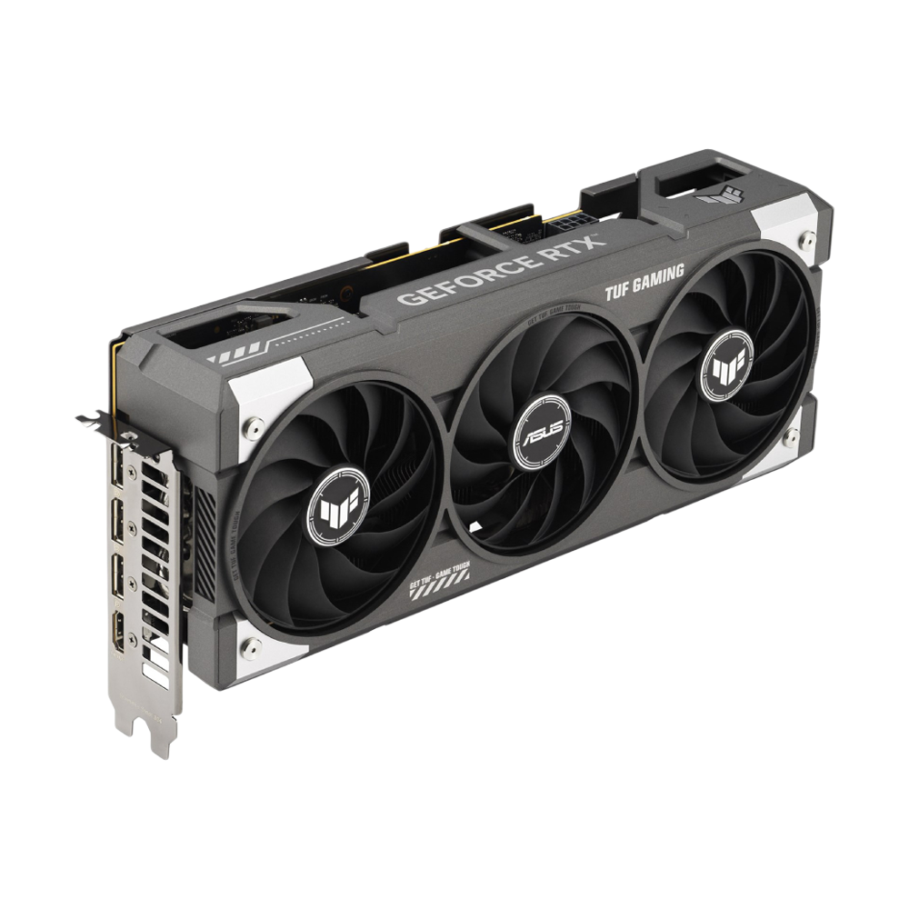 ASUS TUF GeForce RTX 5060 OC Graphic Card - 8GB / 28Gbps / 128-bit / HDMI / DisplayPort / Black