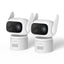 Eufy Cam C31 Security Camera - 1080P / Wired / White / Pack Of 2