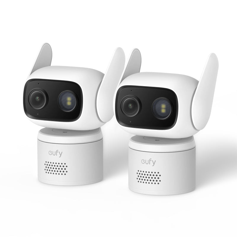 Eufy Cam C31 Security Camera - 1080P / Wired / White / Pack Of 2