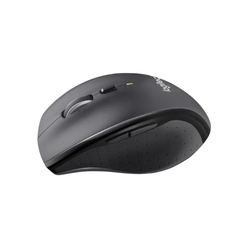 Logitech M705 Marathon Wireless Mouse - 2.4 GHz / 1000 DPI / Black