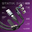 Statik 360 Pro 2.0 Magnetic Tip USB-C Cable 1.8m (Pack Of 3)