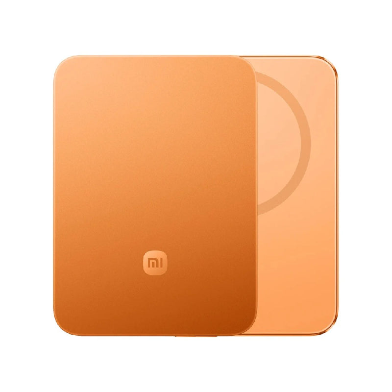 Xiaomi UltraThin Magnetic Power Bank - 15W / 5000mAh / Orange