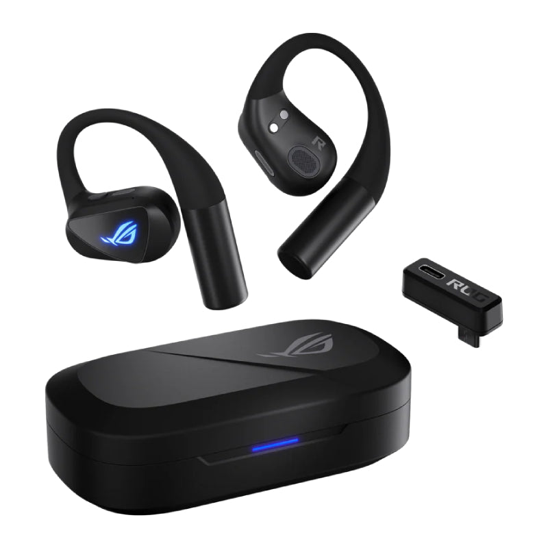 ASUS ROG CETRA Open Wireless Earbuds - Black