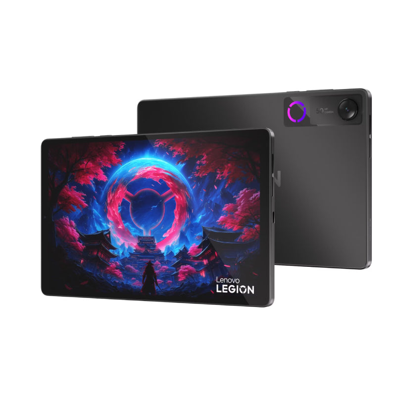 Lenovo Legion Tab - 8.8" 3K (3040x1904) Touch / Snapdragon 8 Elite Gen 5 / 12GB / 256GB / Adreno A840 GPU / Wi-Fi / Bluetooth / Folio Case + Film / 1YW