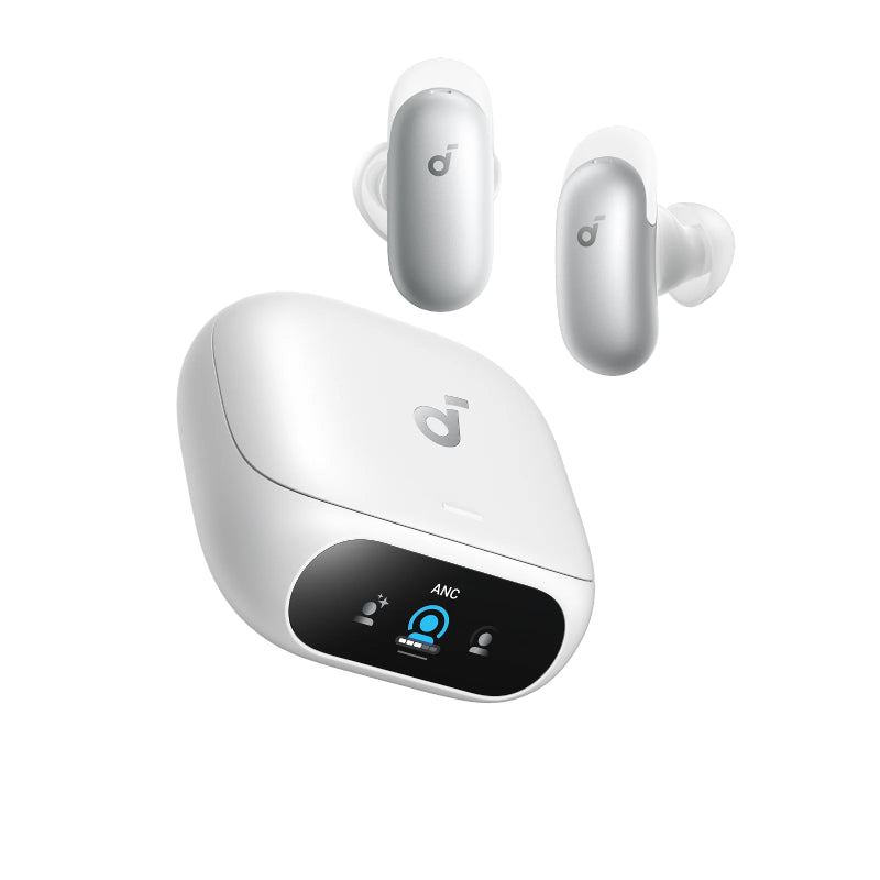 Soundcore Liberty 5 Pro Noise Cancelling Earbuds - Bluetooth / Pearl White