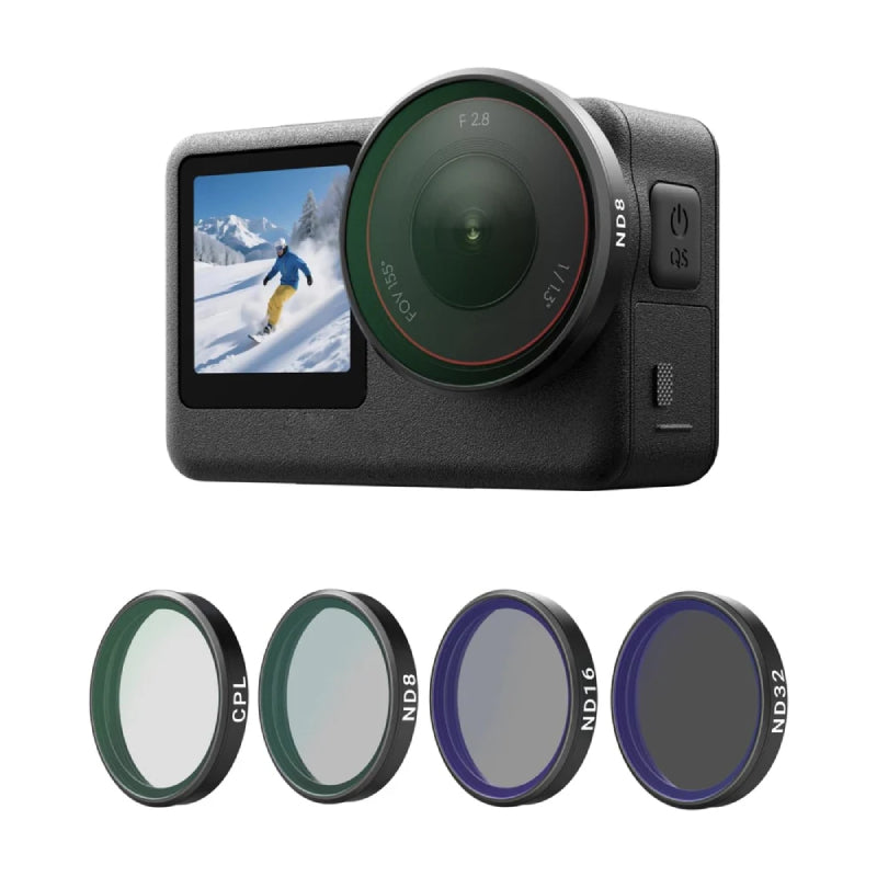 TELESIN Filter (CPL/ND8/16/32) - for DJI Osmo Action 6