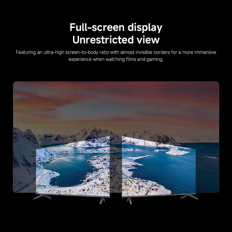 Xiaomi TV A Pro 55 2026 (ELA5984GL) - 55" QLED / Up to 60Hz / HDMI/USB2.0/Ethernet - Smart TV