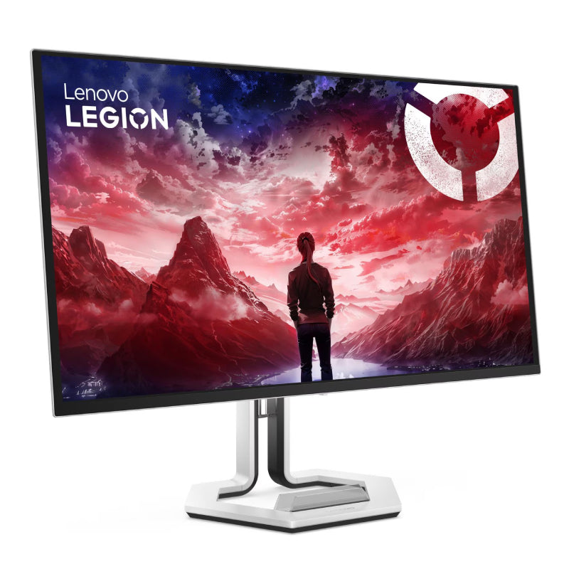 Lenovo Legion Pro 27UD-10 Monitor - 26.5" UHD / 0.03ms / Up to 240Hz / HDMI 2.1 / DP 1.4 / USB-C/USB-A / Raven Black / Open Box