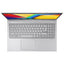 ASUS Vivobook 15 X1504VA - 15.6" FHD / Core 7 150U / 8GB / 512GB (NVMe M.2 SSD) / DOS (Without OS) / 1YW / Silver - Laptop