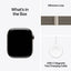 Apple Watch Series 11 - LTPO OLED / 64GB / 46mm / Bluetooth / Wi-Fi + Cellular / Medium/Large / Natural Titanium Case