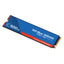 WD Blue SN5100 NVMe SSD - 500GB / Up to 6600MB/s / M.2 2280 / PCIe Gen4 x4 - SSD (Solid State Drive)