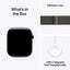 Apple Watch Series 11 - LTPO OLED / 64GB / 46mm / Bluetooth / Wi-Fi + Cellular / Small/Medium / Slate Titanium Case