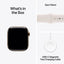 Apple Watch Series 11 - LTPO OLED / 64GB / 46mm / Bluetooth / Wi-Fi + Cellular / Small/Medium / Gold Titanium Case with