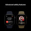 Apple Watch Series 12 - LTPO OLED / 64GB / 42mm / Bluetooth / Wi-Fi + Cellular / Dark Bronze Aluminum Case with Dark Bronze Milanese Loop