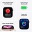 Apple Watch Series 11 - LTPO OLED / 64GB / 46mm / Bluetooth / Wi-Fi / Medium/Large / Rose Gold Aluminum Case with Light