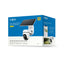 TP-Link Tapo C630 KIT Solar-Powered Pan/Tilt Security Camera Kit - 3K 5MP / Up to 15fps / Two-Way / AI Detection / Night Vision