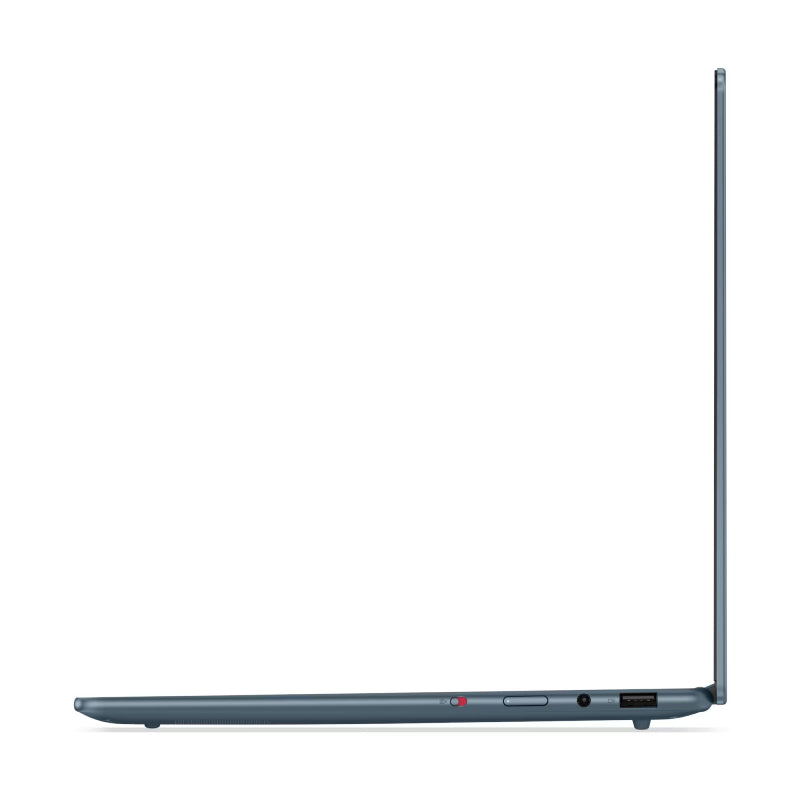 Lenovo Yoga Slim 7 Gen 10 Copilot+ PC - 14" WUXGA OLED / AMD Ryzen AI 7 350 / 32GB / 1TB (NVMe M.2 SSD) / AMD Radeon 860M / AI, up to 50 TOPS / Win 11 Home / 2YW / Arabic/English / Tidal Teal - Laptop