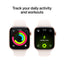Apple Watch Series 11 - LTPO OLED / 64GB / 46mm / Bluetooth / Wi-Fi / Medium/Large / Rose Gold Aluminum Case with Light