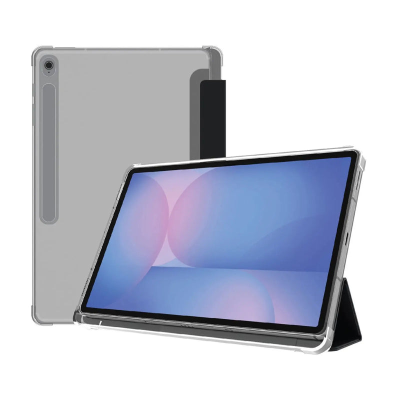 Smartix Case With Screen Protector For Samsung Galaxy Tab S10 FE - Clear