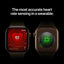 Apple Watch Series 12 - LTPO OLED / 64GB / 46mm / Bluetooth / Wi-Fi + Cellular / Medium/Large / Pearl White Ceramic Case with Sand Sport Band