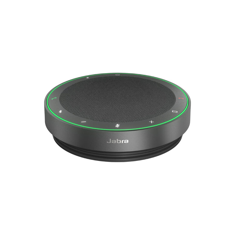 Jabra Speak2 75 Conferencing Speakerphone with Link 380 USB-C Adapter for Unified Communications